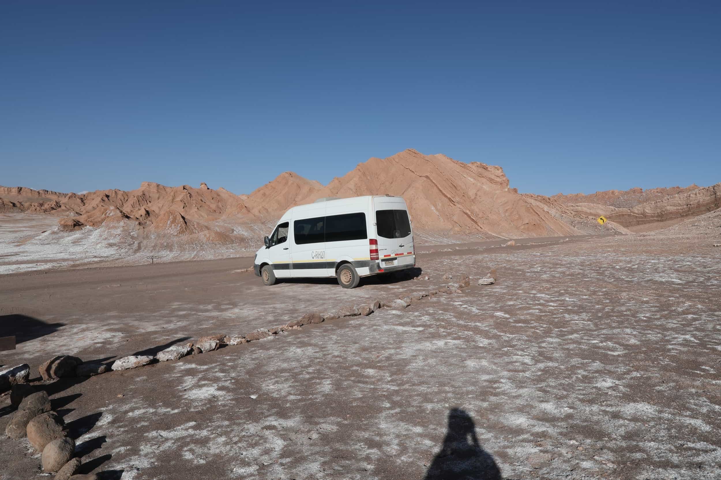 Valle de la Luna Chile, otherworldly landscape