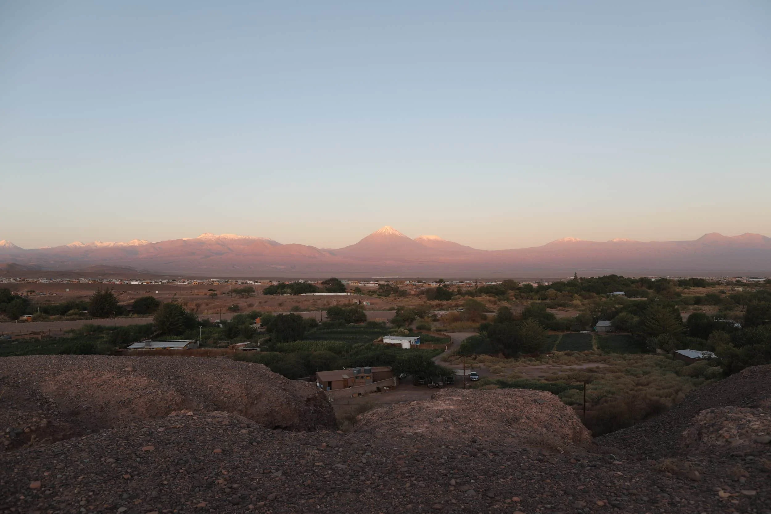 San Pedro de Atacama desert