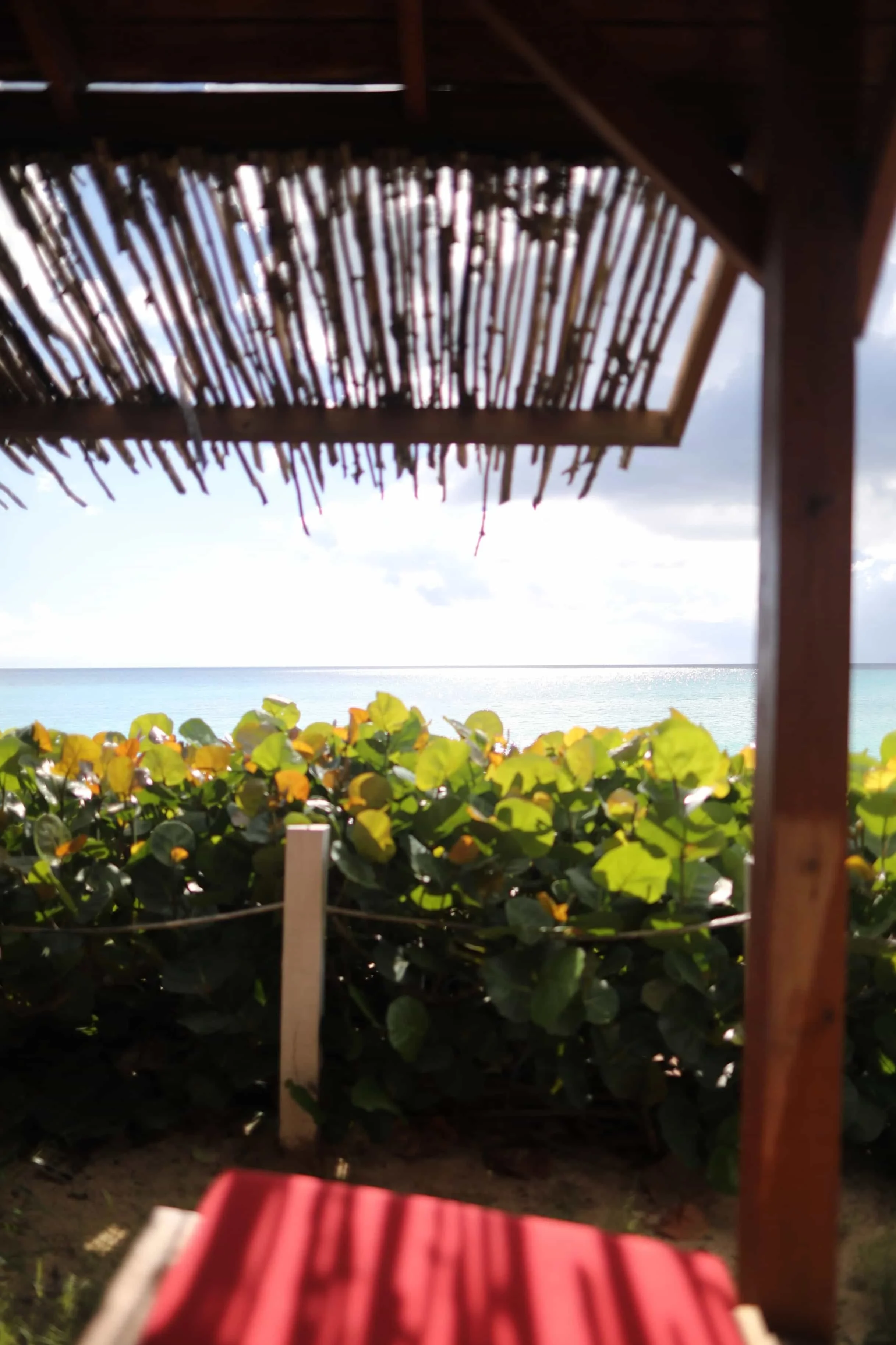 Conch Beach Cabins on Turner’s Beach on Antigua island