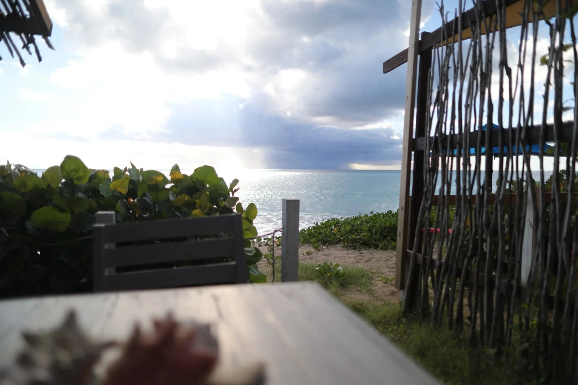 Conch Beach Cabins on Turner’s Beach on Antigua island