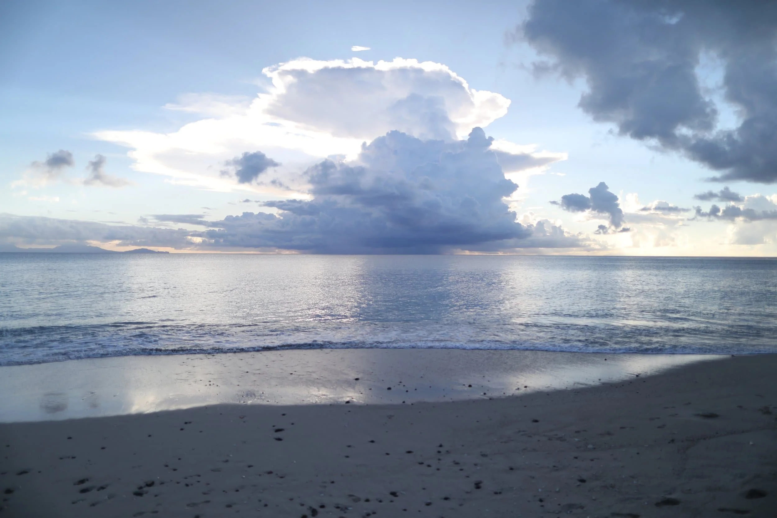 Turner’s Beach on Antigua island, beach and ocean view