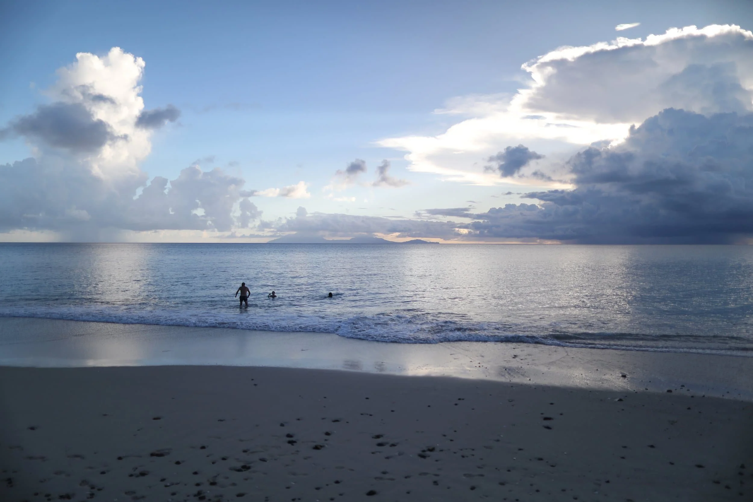 Turner’s Beach on Antigua island, beach and ocean view