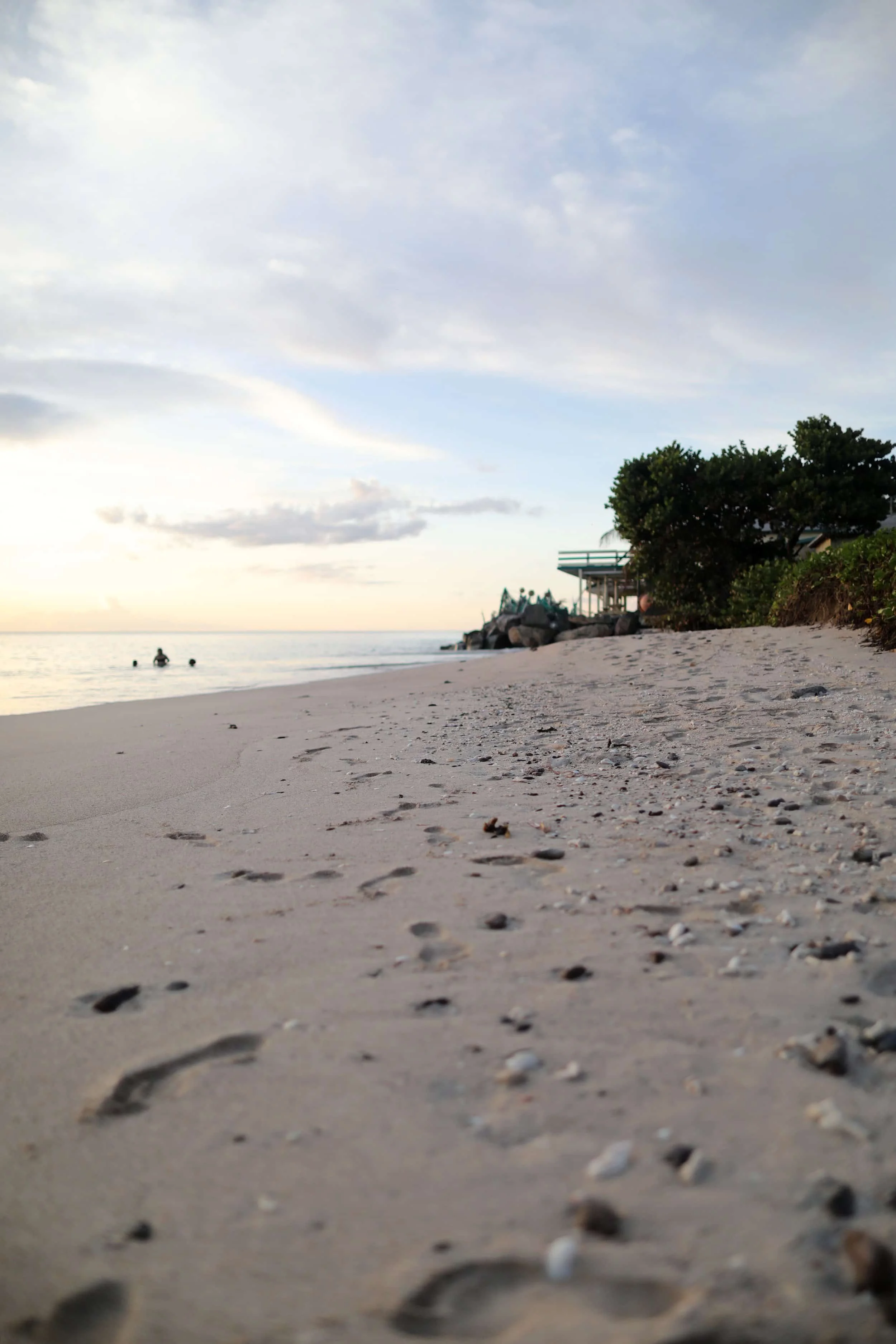Turner’s Beach on Antigua island, beach and ocean view