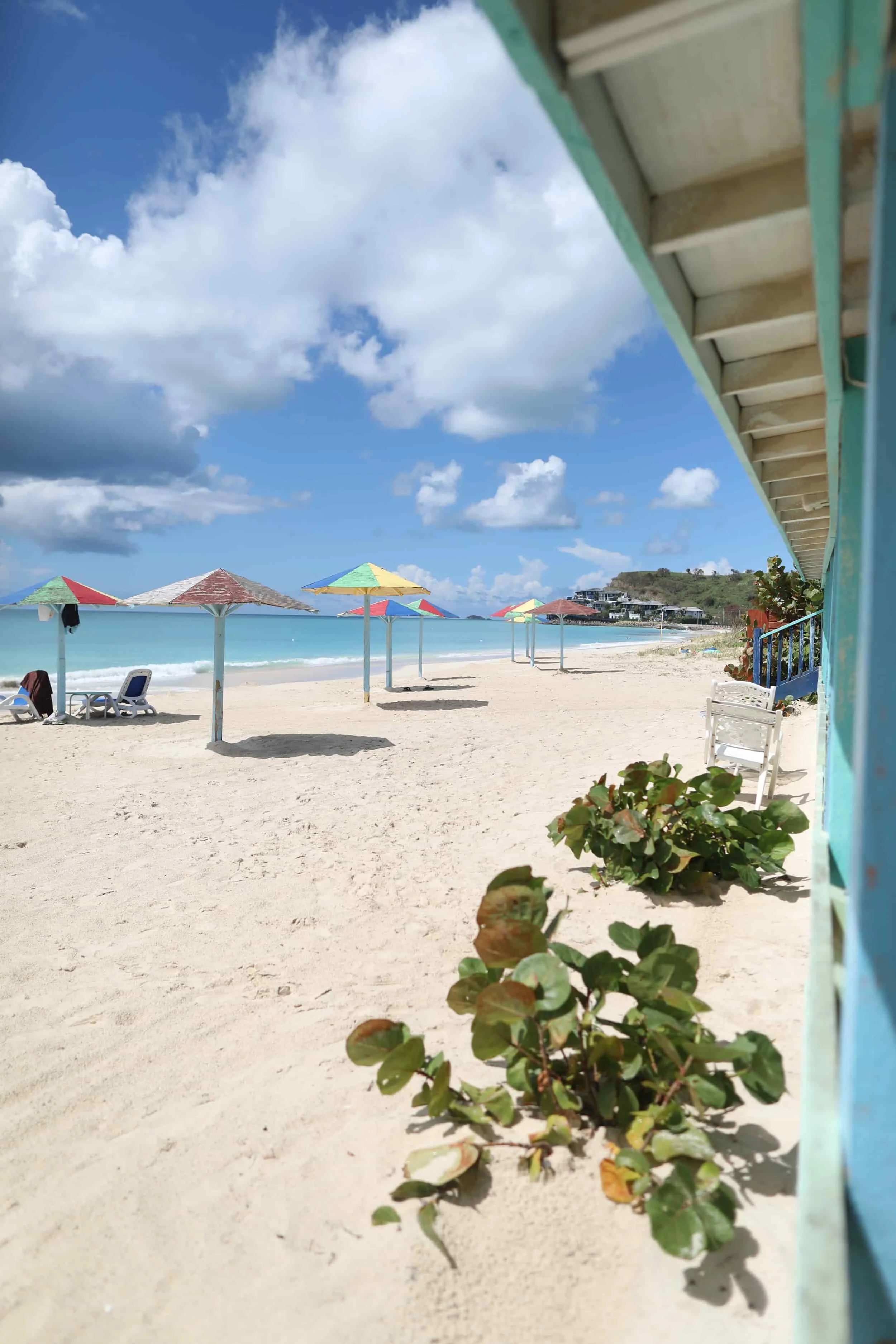 Darkwood Beach on Antigua island