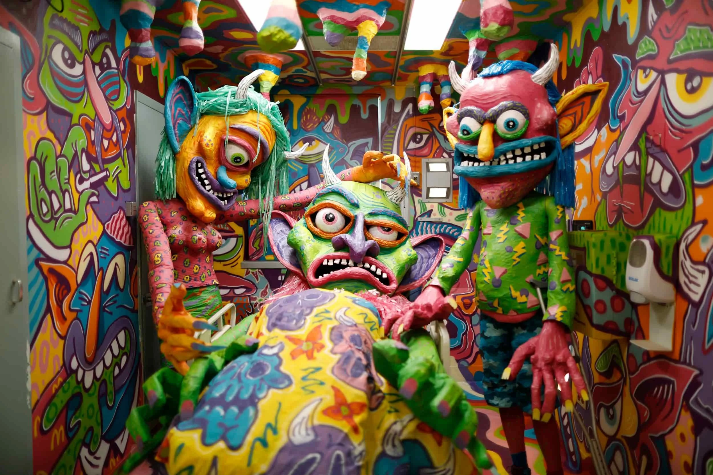 Hospital of Emotions: LA’s Uniquely Unconventional Art Exhibit