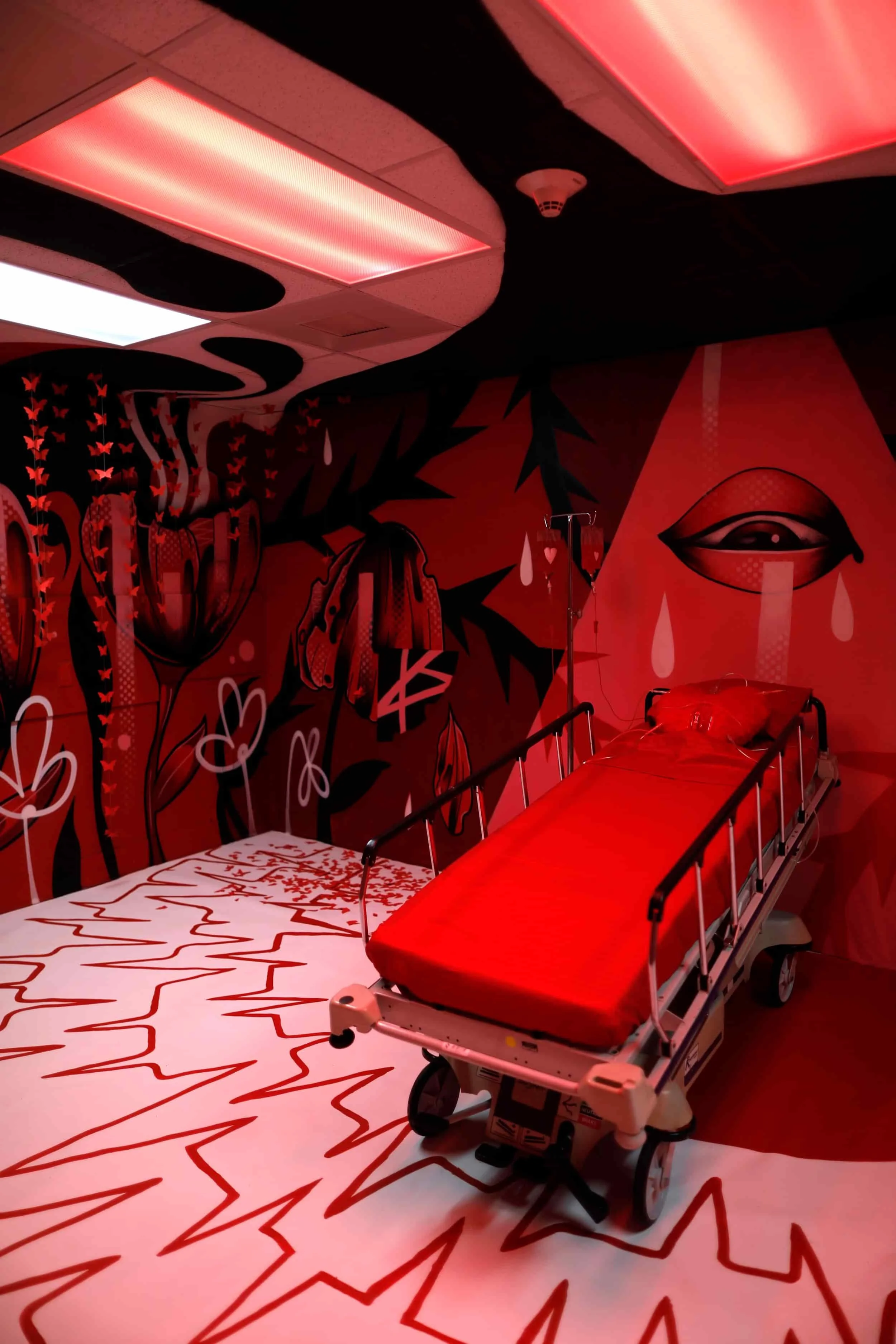 "Hospital Of Emotions" invites visitors to Los Angeles Art enthusiasts as a bold Experiential Design and Immersive Art destination—one of the must-see Things To Do In LA
