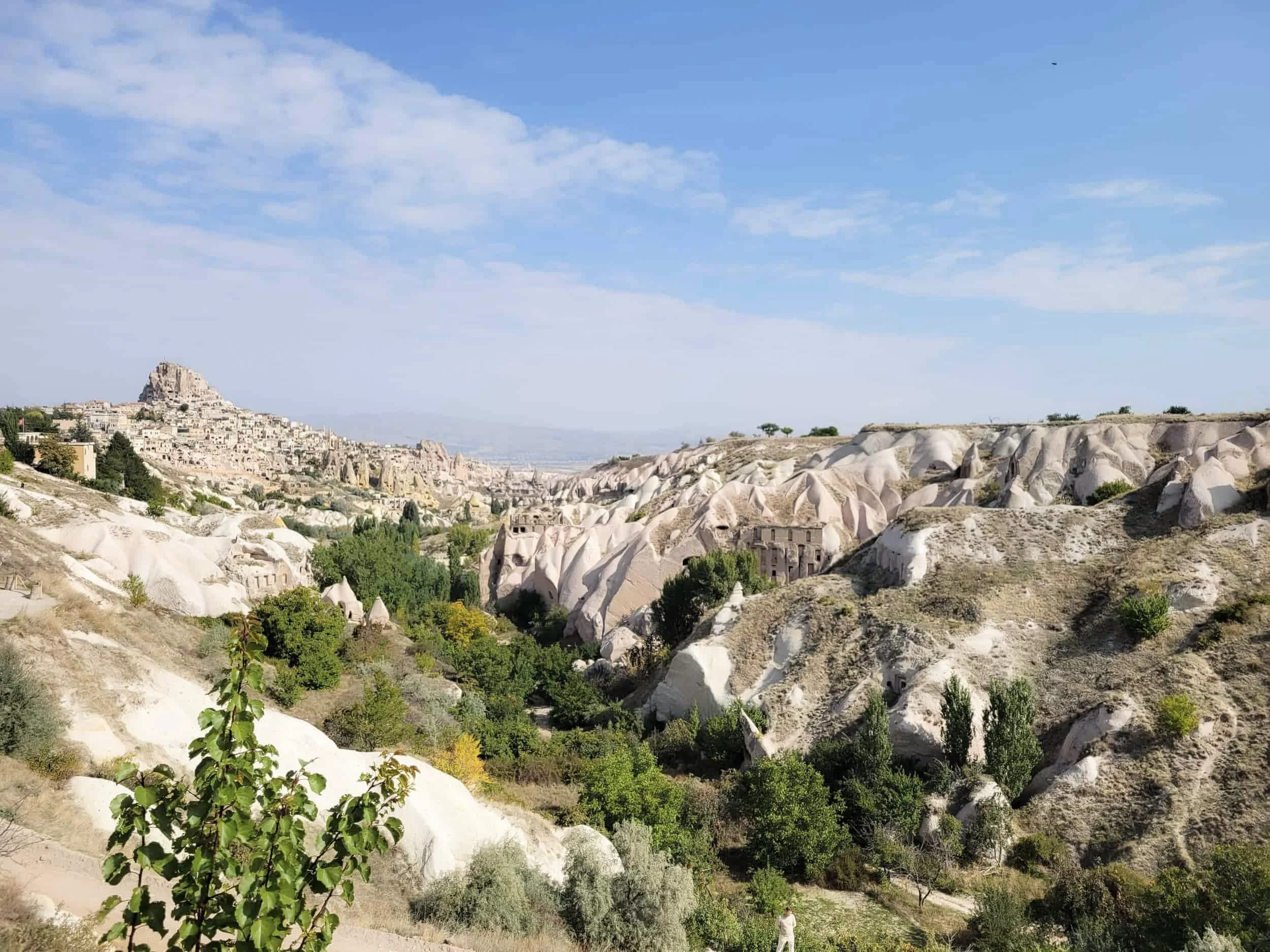 Views over Pigeon Valley in Cappadocia, Turkey