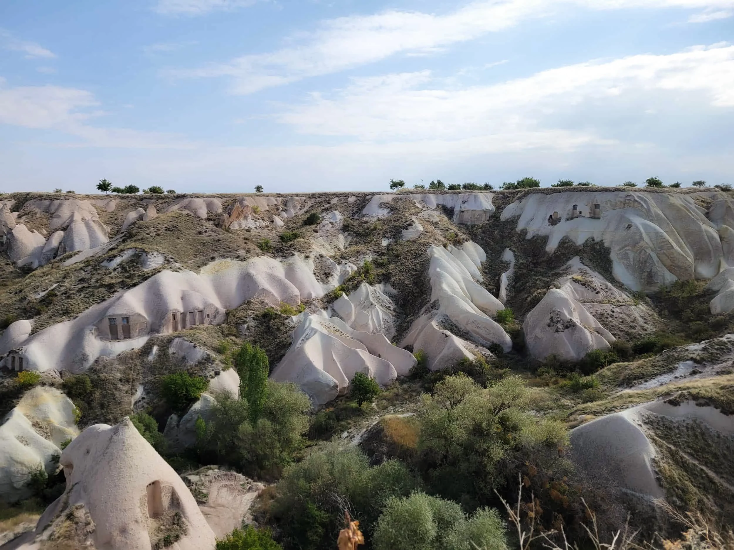 Views over Pigeon Valley in Cappadocia, Turkey