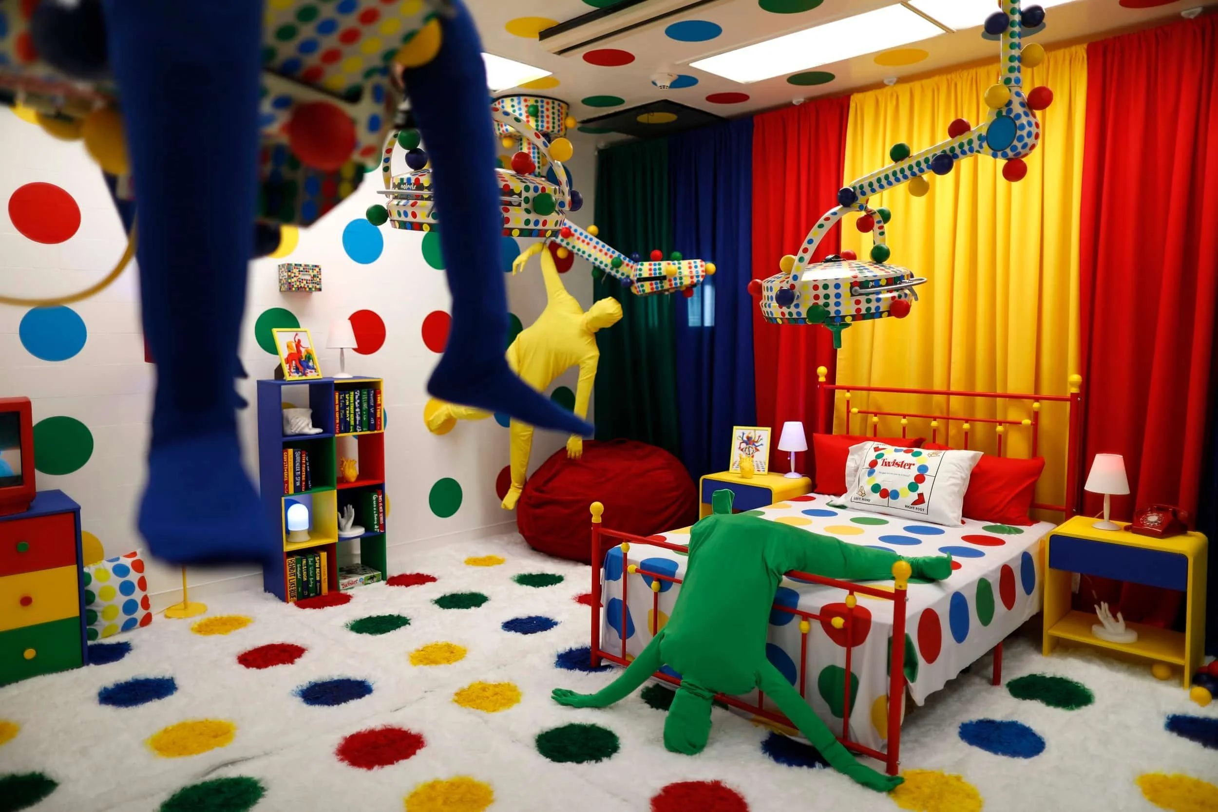 "Hospital Of Emotions" invites visitors to Los Angeles Art enthusiasts as a bold Experiential Design and Immersive Art destination—one of the must-see Things To Do In LA