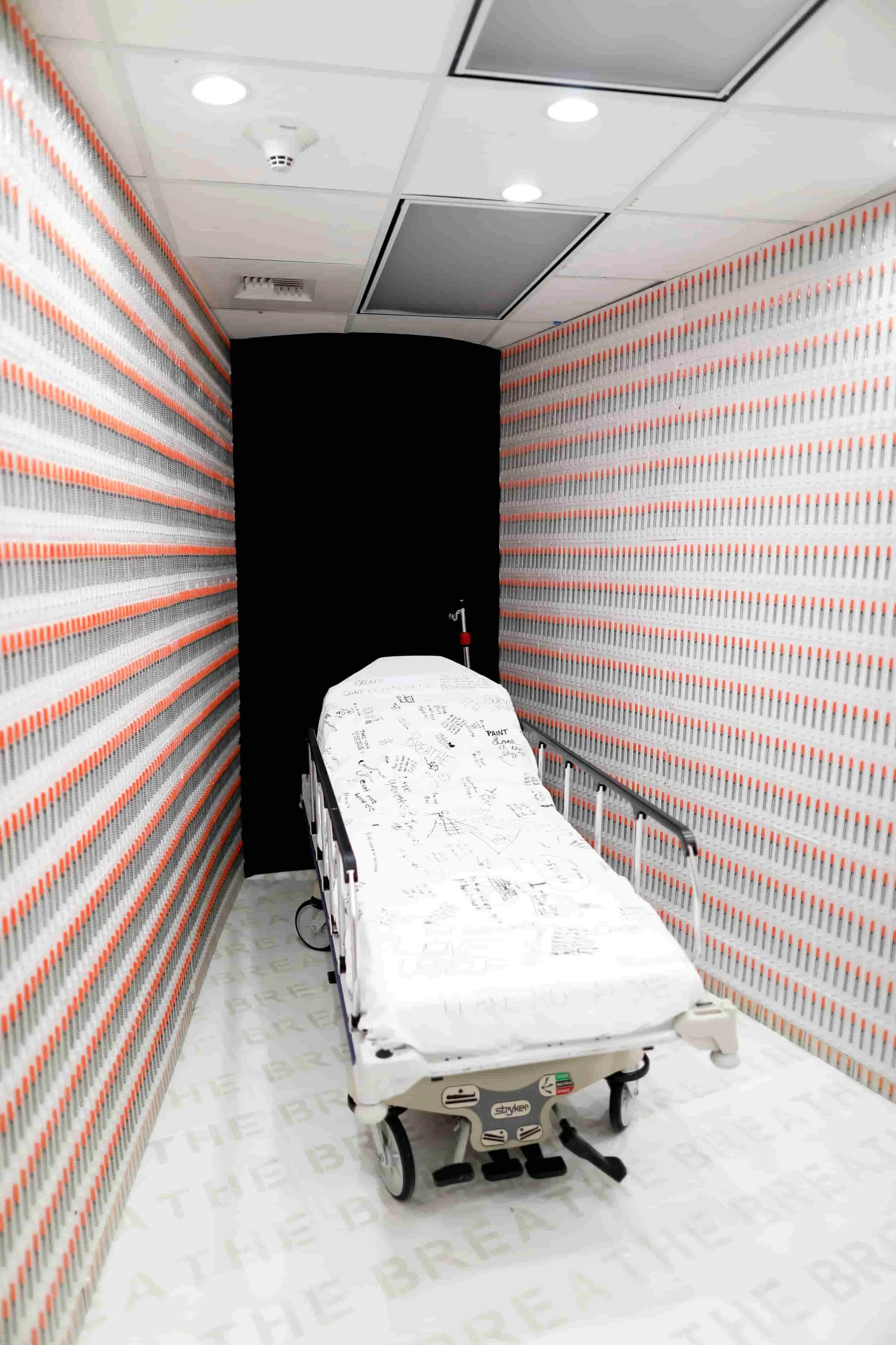 "Hospital Of Emotions" invites visitors to Los Angeles Art enthusiasts as a bold Experiential Design and Immersive Art destination—one of the must-see Things To Do In LA