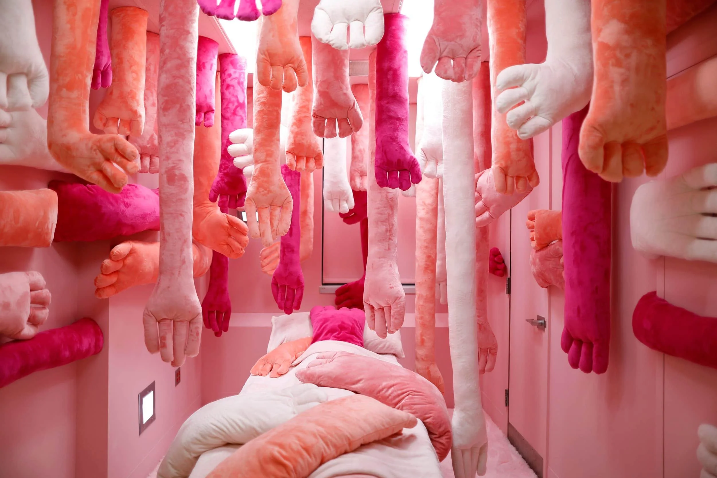 "Hospital Of Emotions" invites visitors to Los Angeles Art enthusiasts as a bold Experiential Design and Immersive Art destination—one of the must-see Things To Do In LA