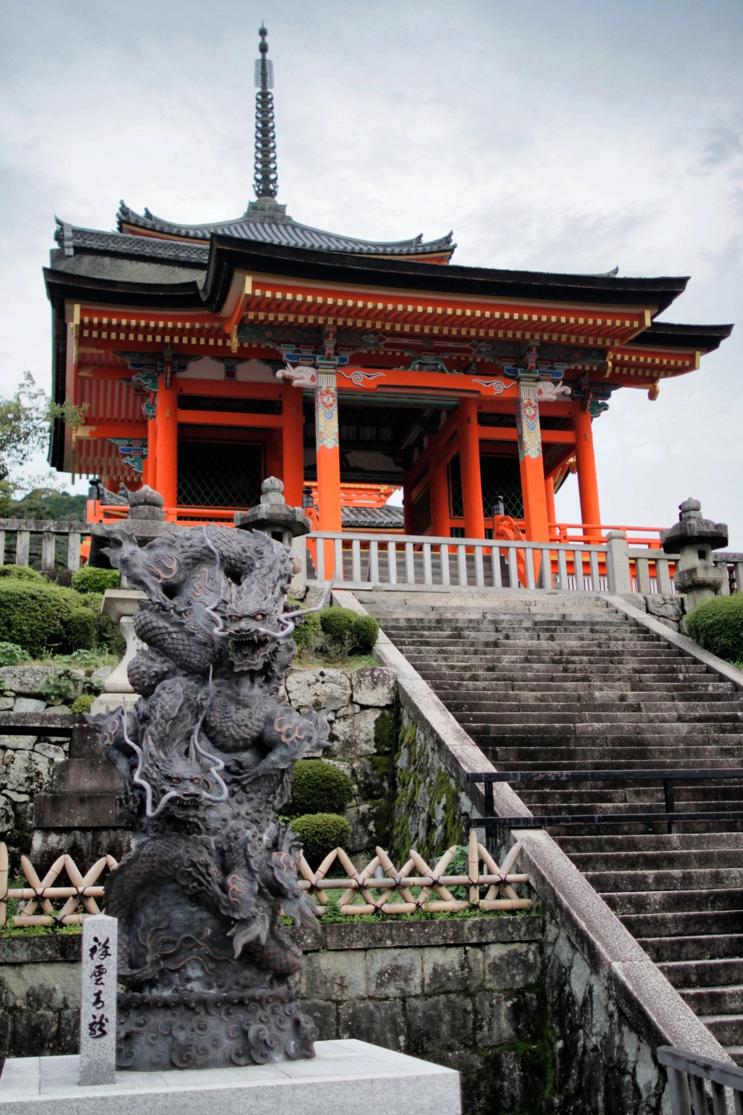 Temple in Japan