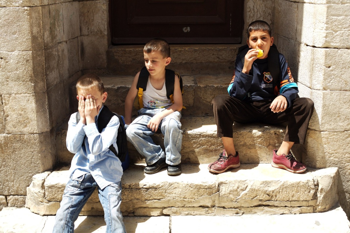 Palestinian Schoolchildren