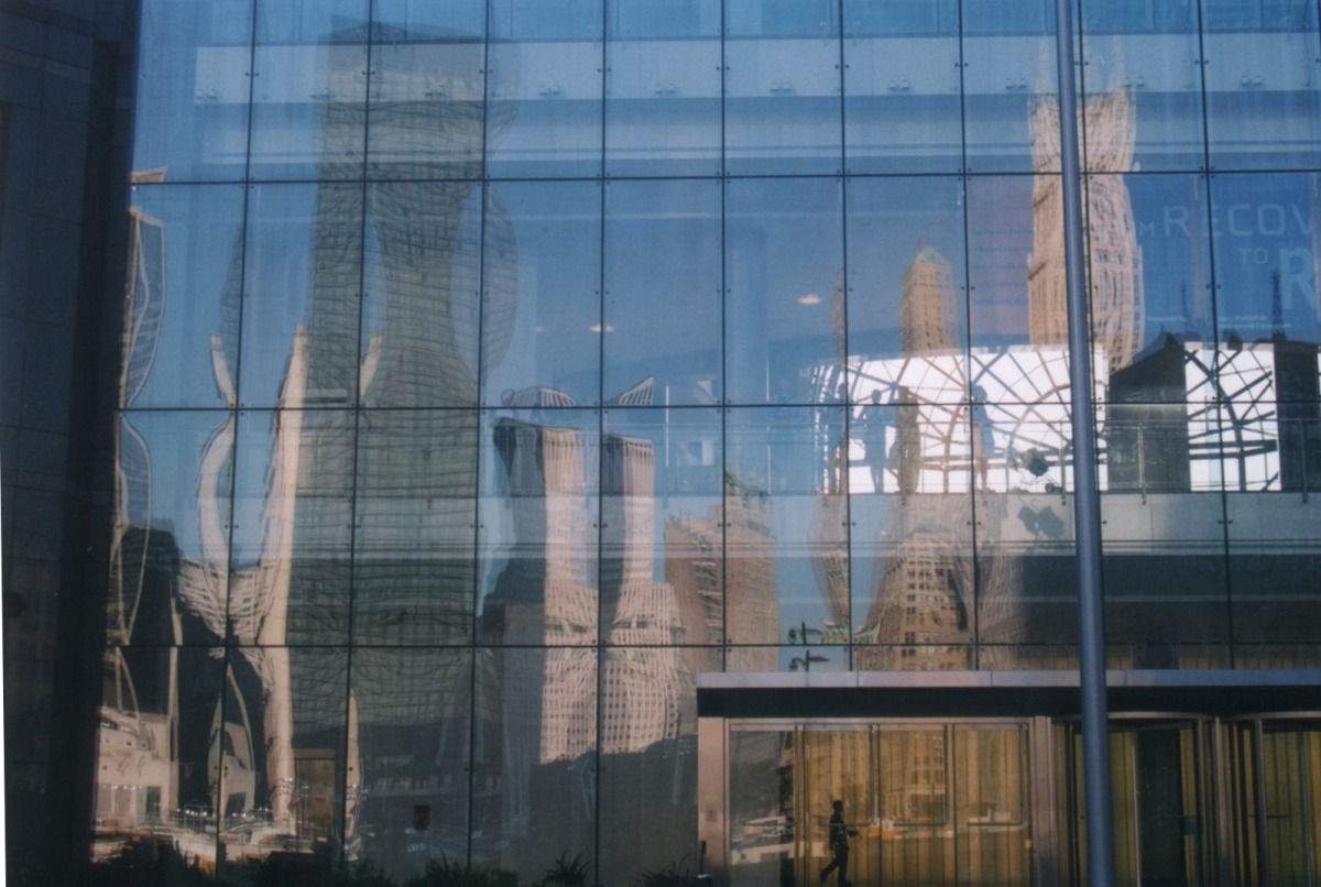 Ground Zero Reflections: New York City