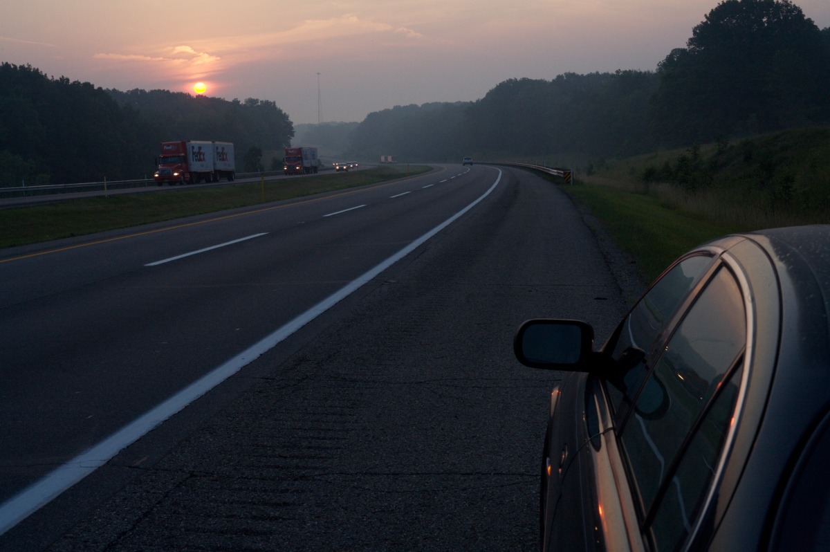 Hope on the Indiana Turnpike