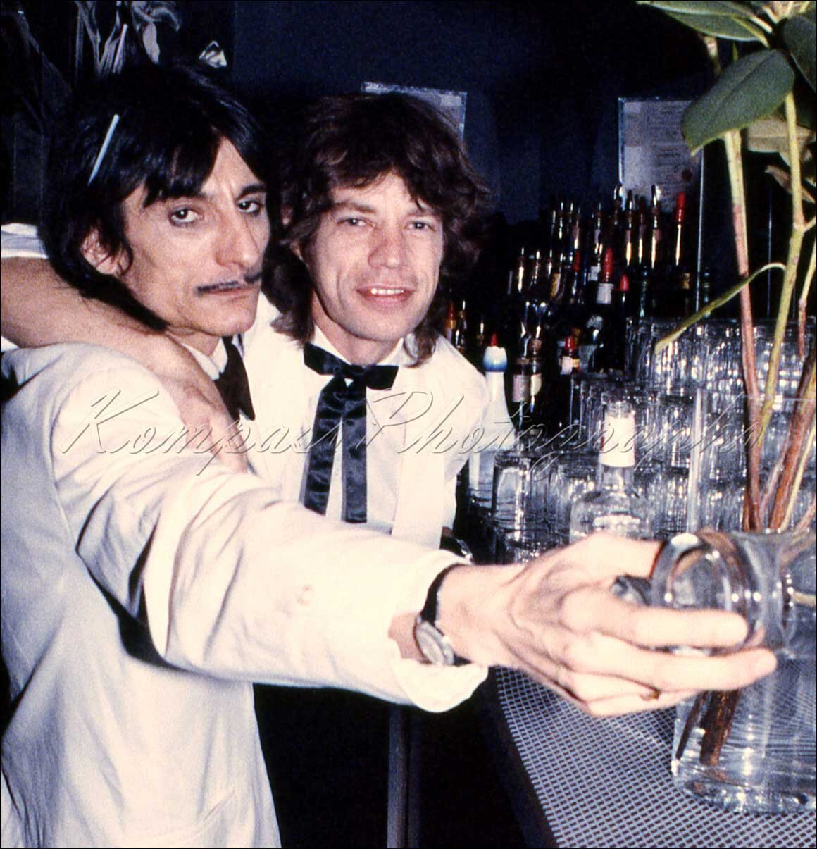 rolling stones private party park west chicago november 25 1981