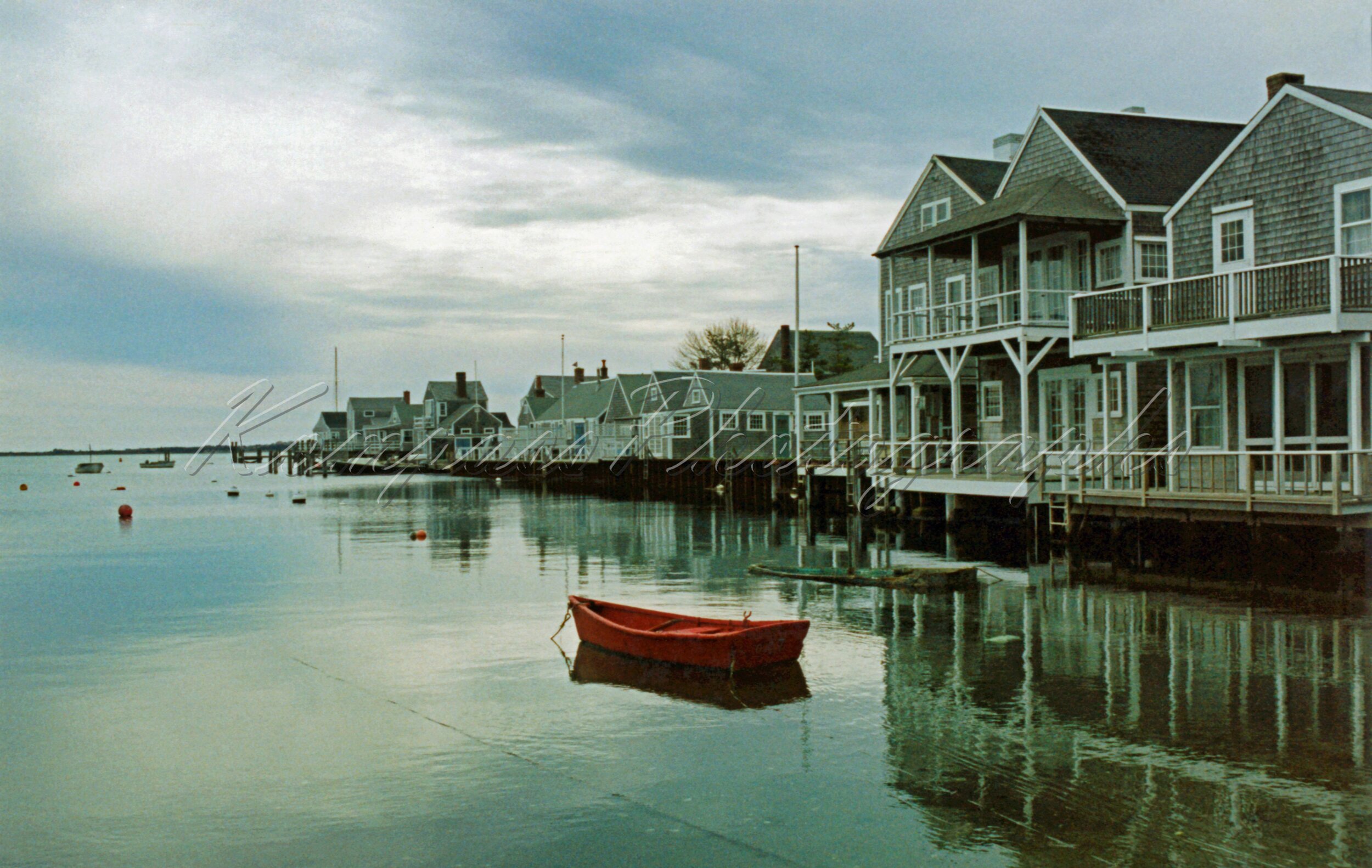 nantucket ma. 1991 16x20 print