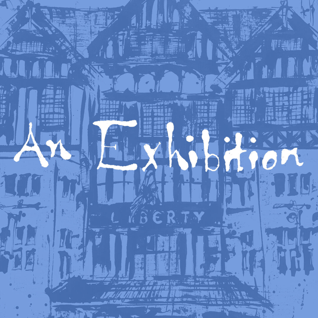 An exhibition - blue building.jpg