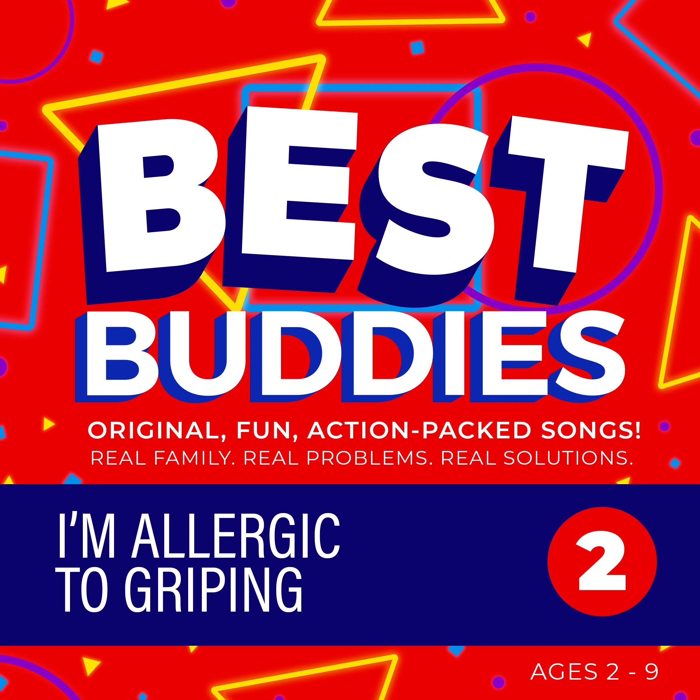 Volume 2: I'm Allergic to Griping