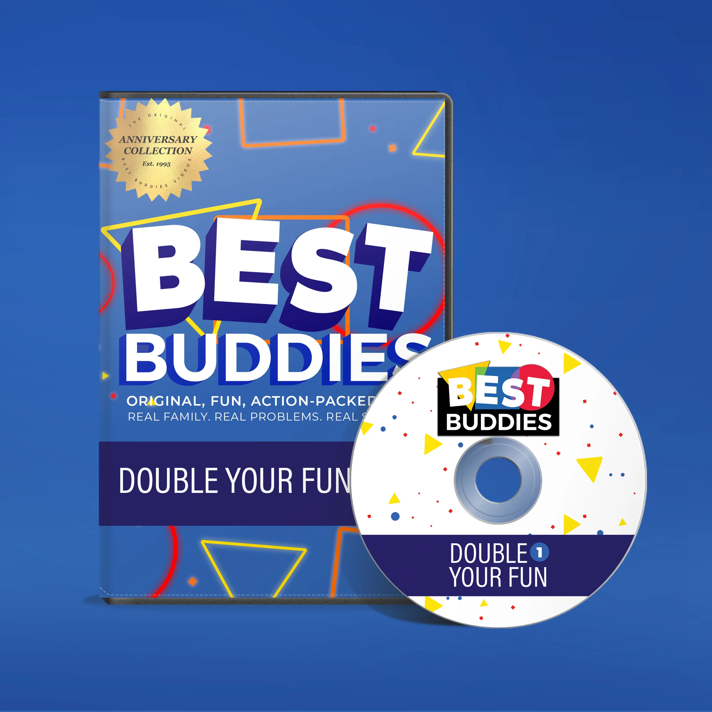 DVD 1: Double Your Fun