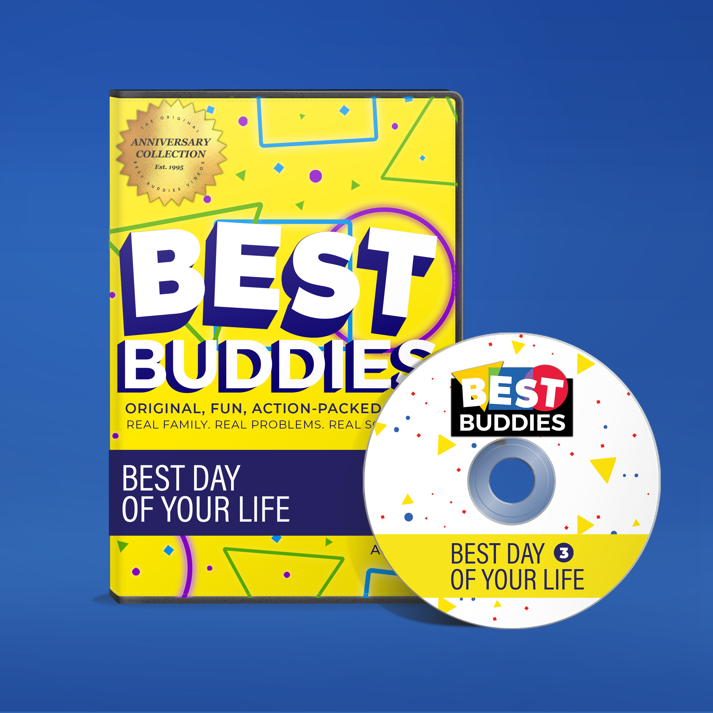 DVD 3: BEST DAY OF YOUR LIFE