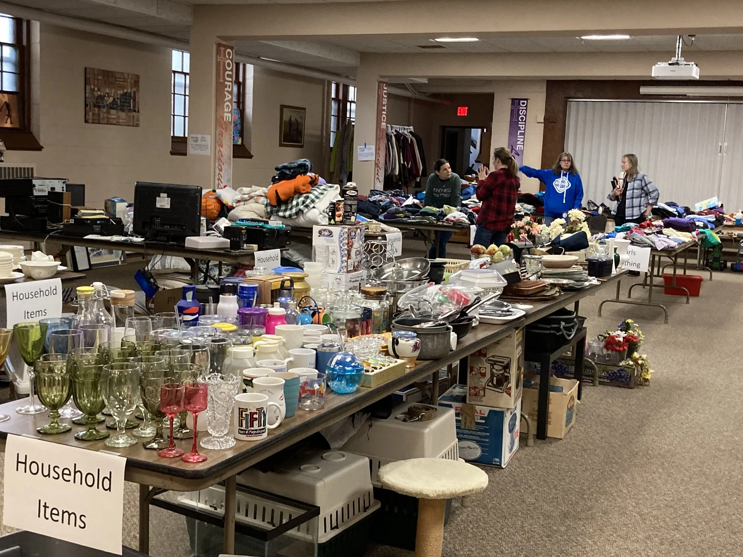 Youth Rummage Sale