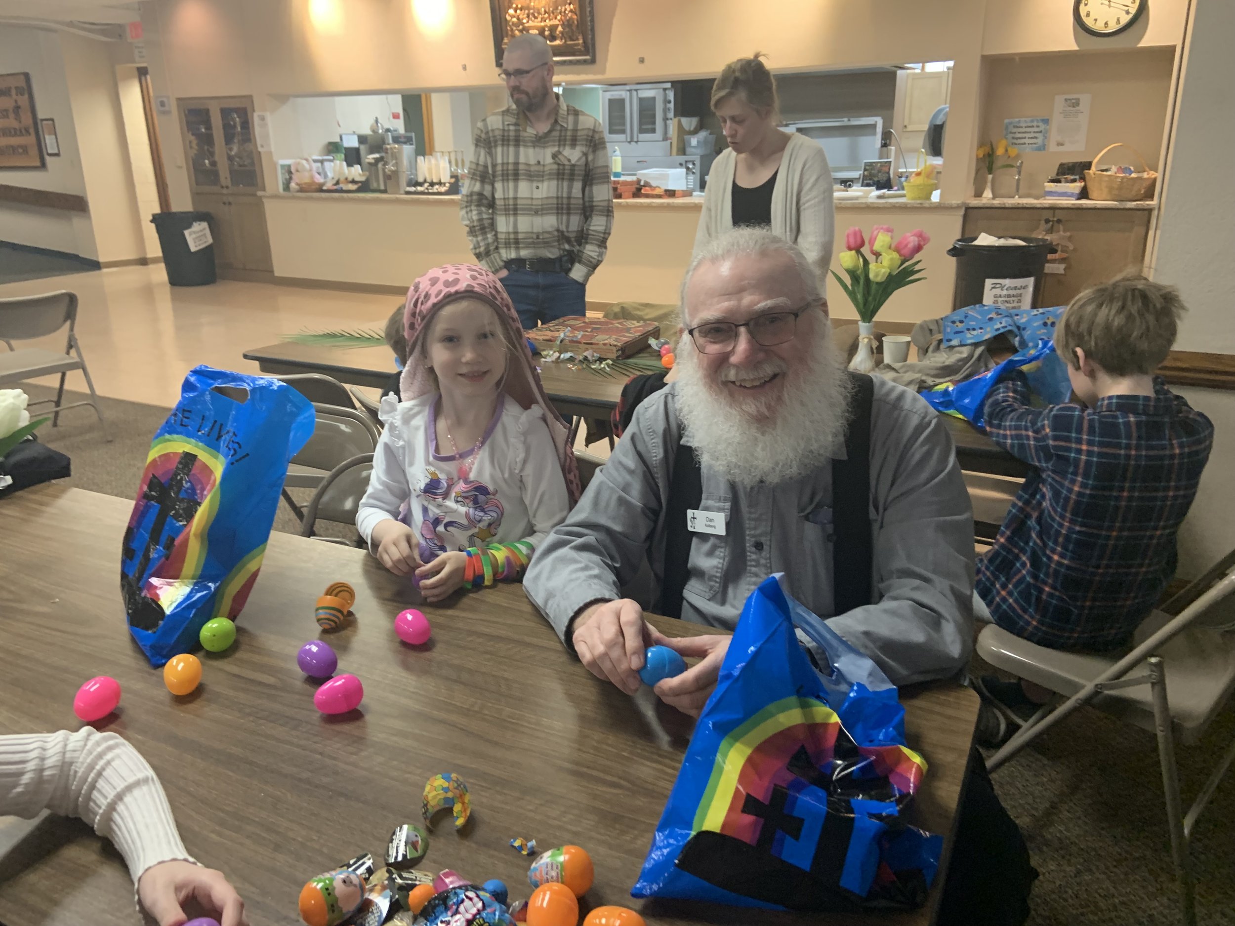 Palm Sunday & Easter Egg Hunt Apr 2025 — First Lutheran Church