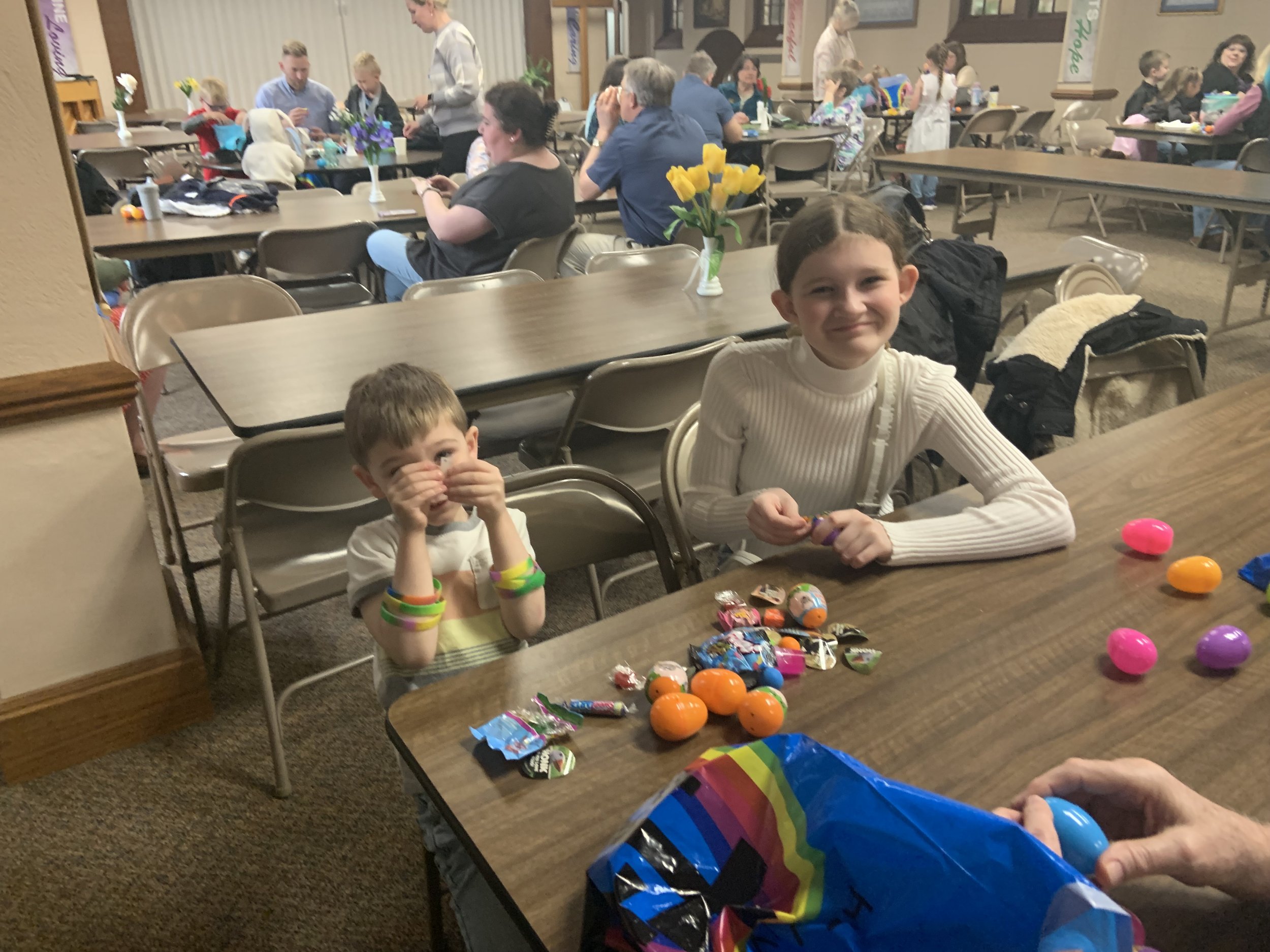 Palm Sunday & Easter Egg Hunt Apr 2025 — First Lutheran Church