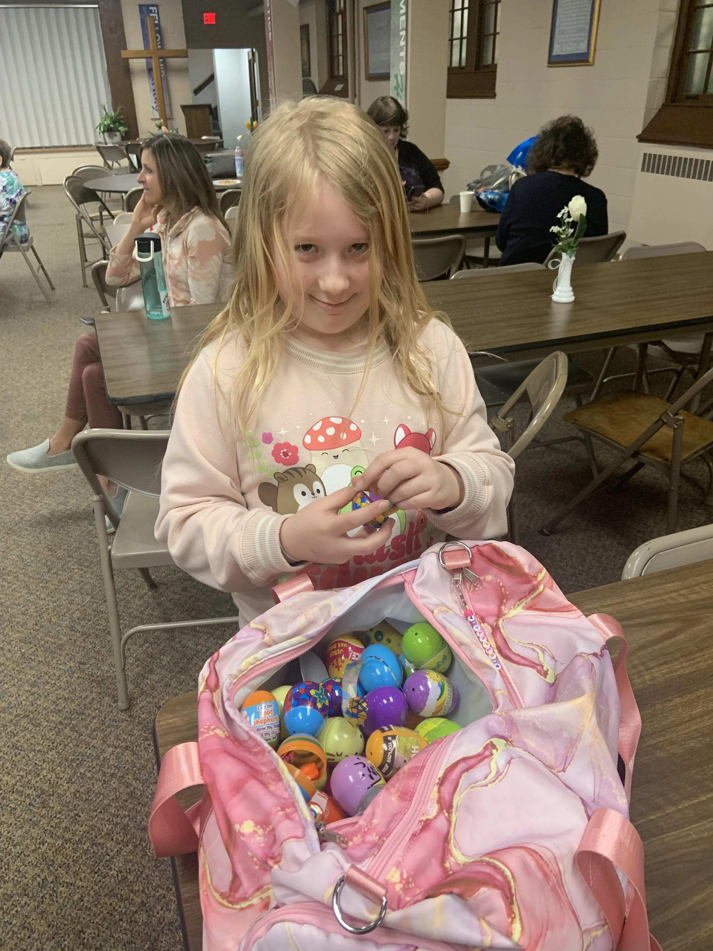 Palm Sunday & Easter Egg Hunt Apr 2025 — First Lutheran Church