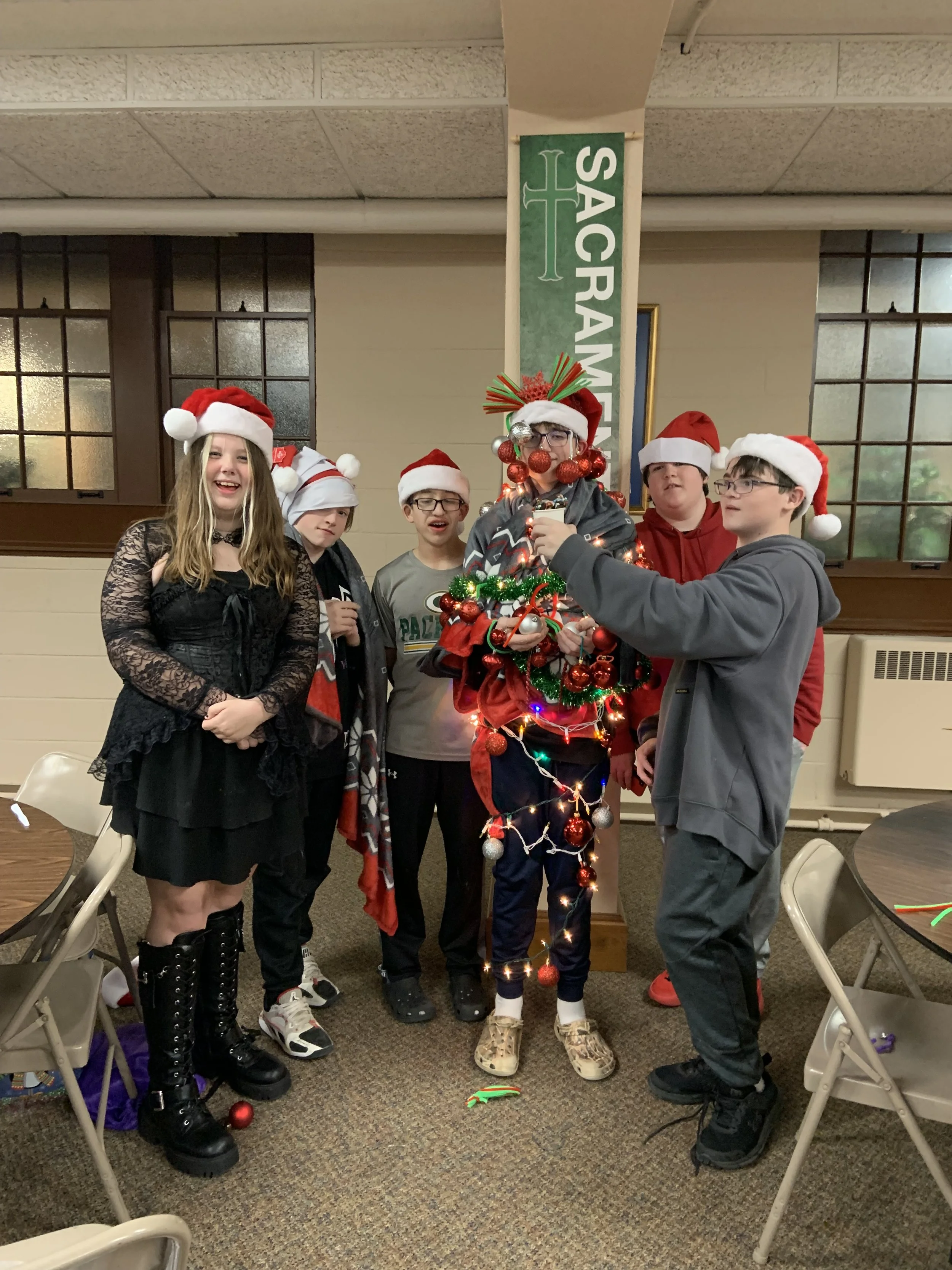 Confirmation Christmas Party