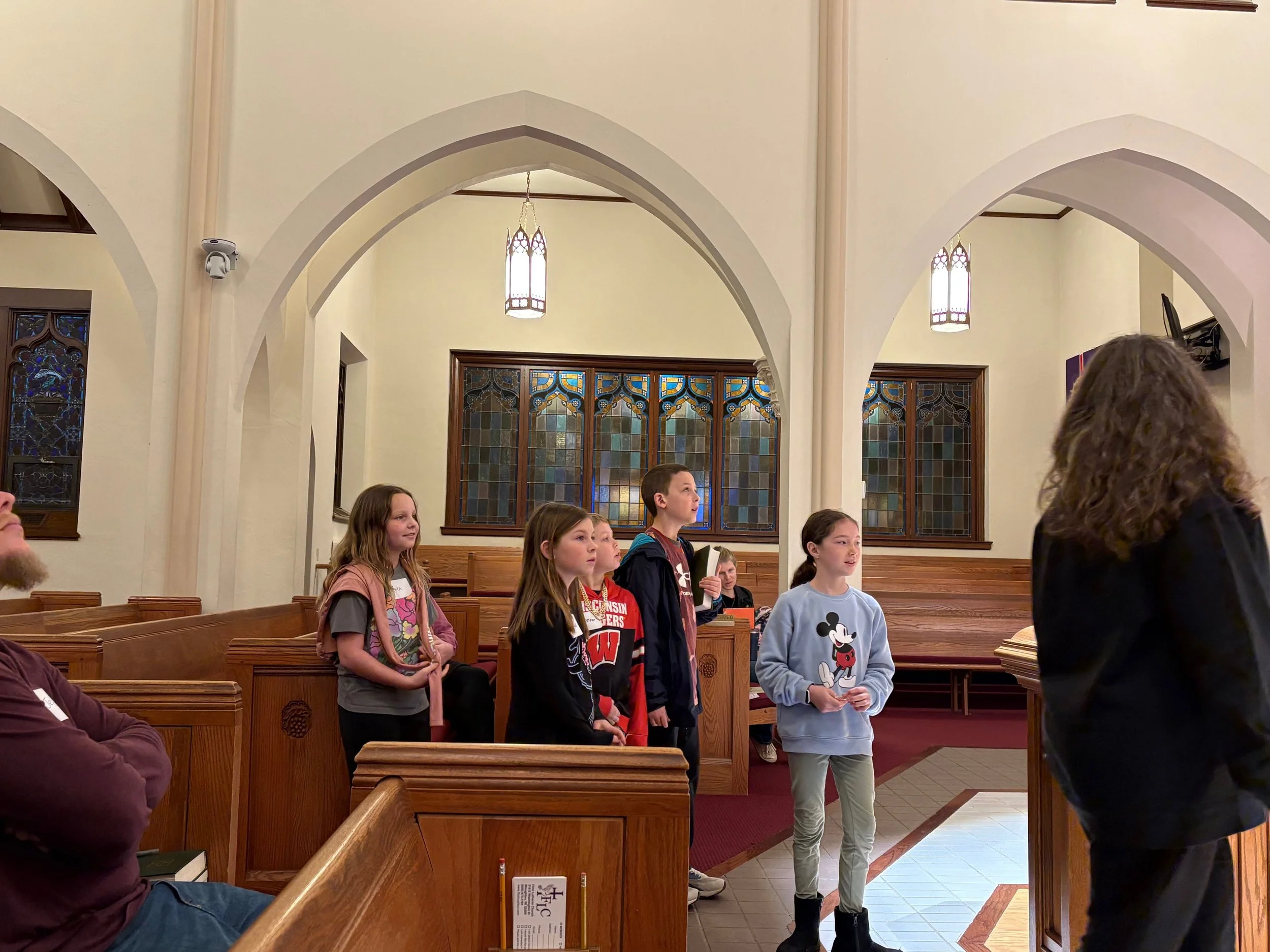 Preparation for First Communion