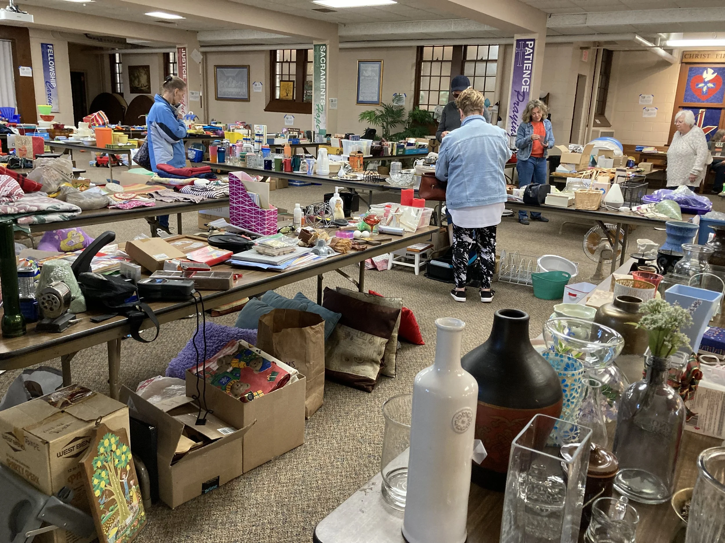 Rummage &amp; Bake Sale