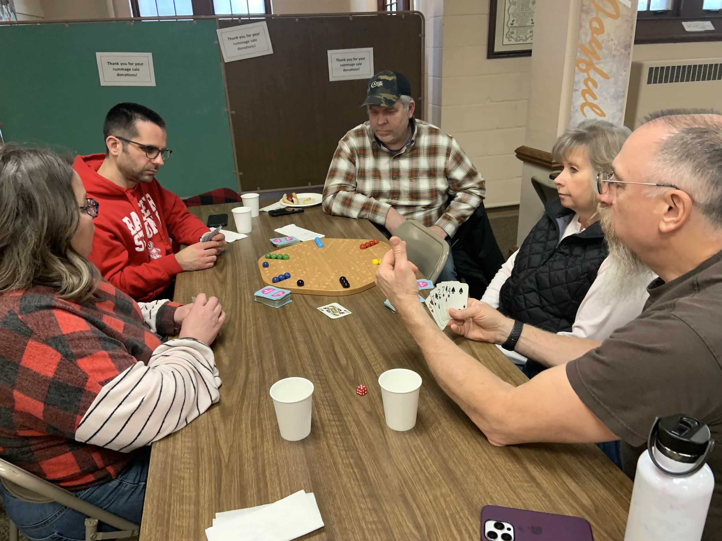 Chili and Game Night