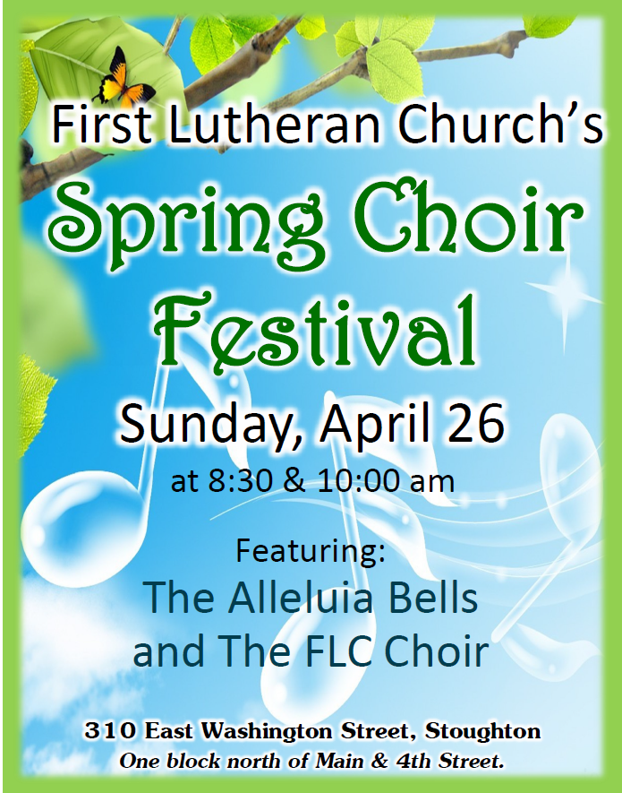 Spring Choir Concert