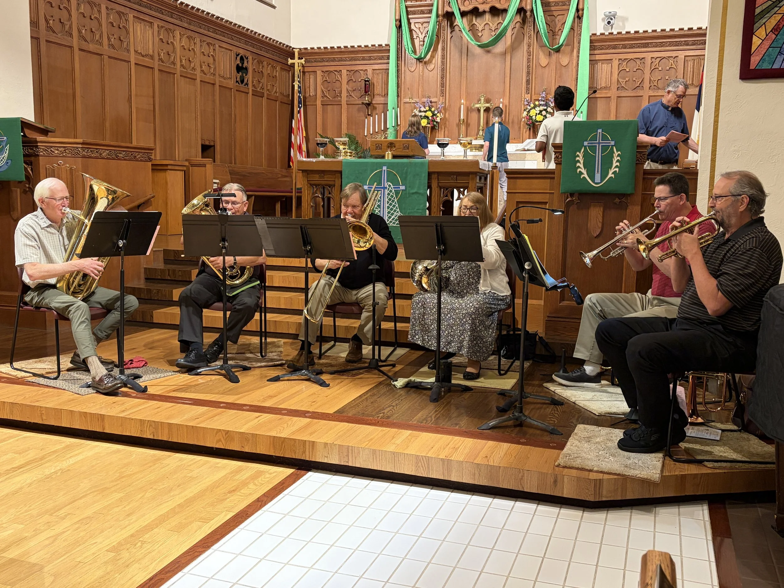 Belltower Brass &amp; Fosdal's