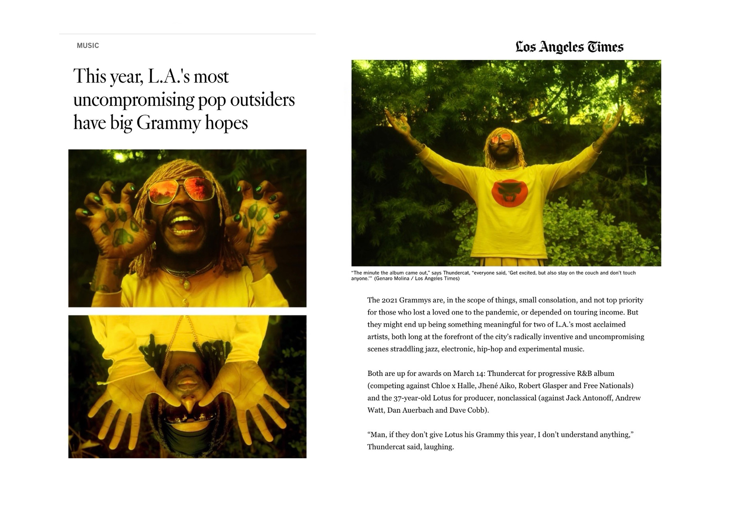 Featured In