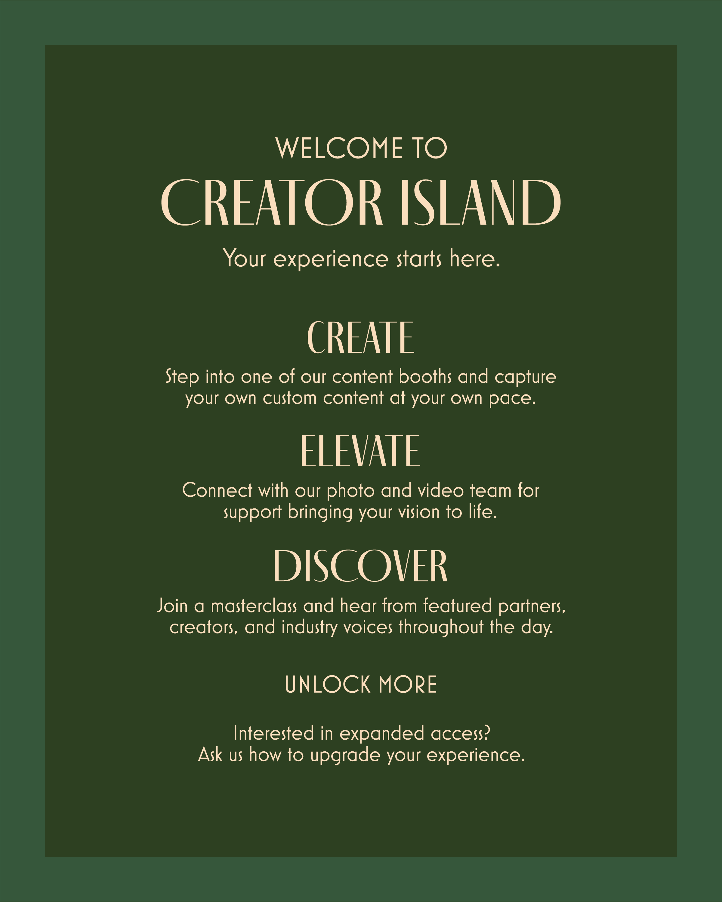 Creator Island Menu.png