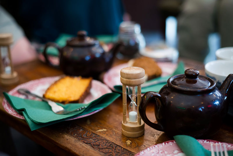 TEA TASTING TOUR IN SHOREDITCH