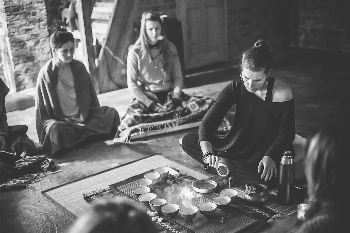 TEA CEREMONY AND SHARING CIRCLE