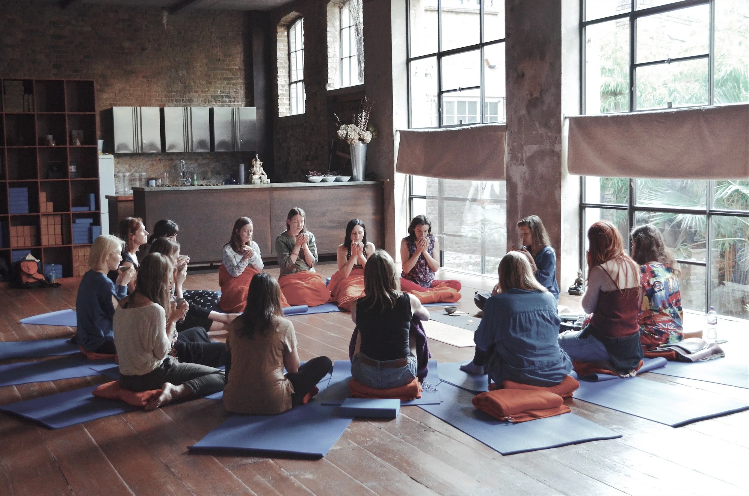 [IN PERSON] FULL MOON TEA CEREMONY FOR WOMEN ~ LIVING IN DEVOTION