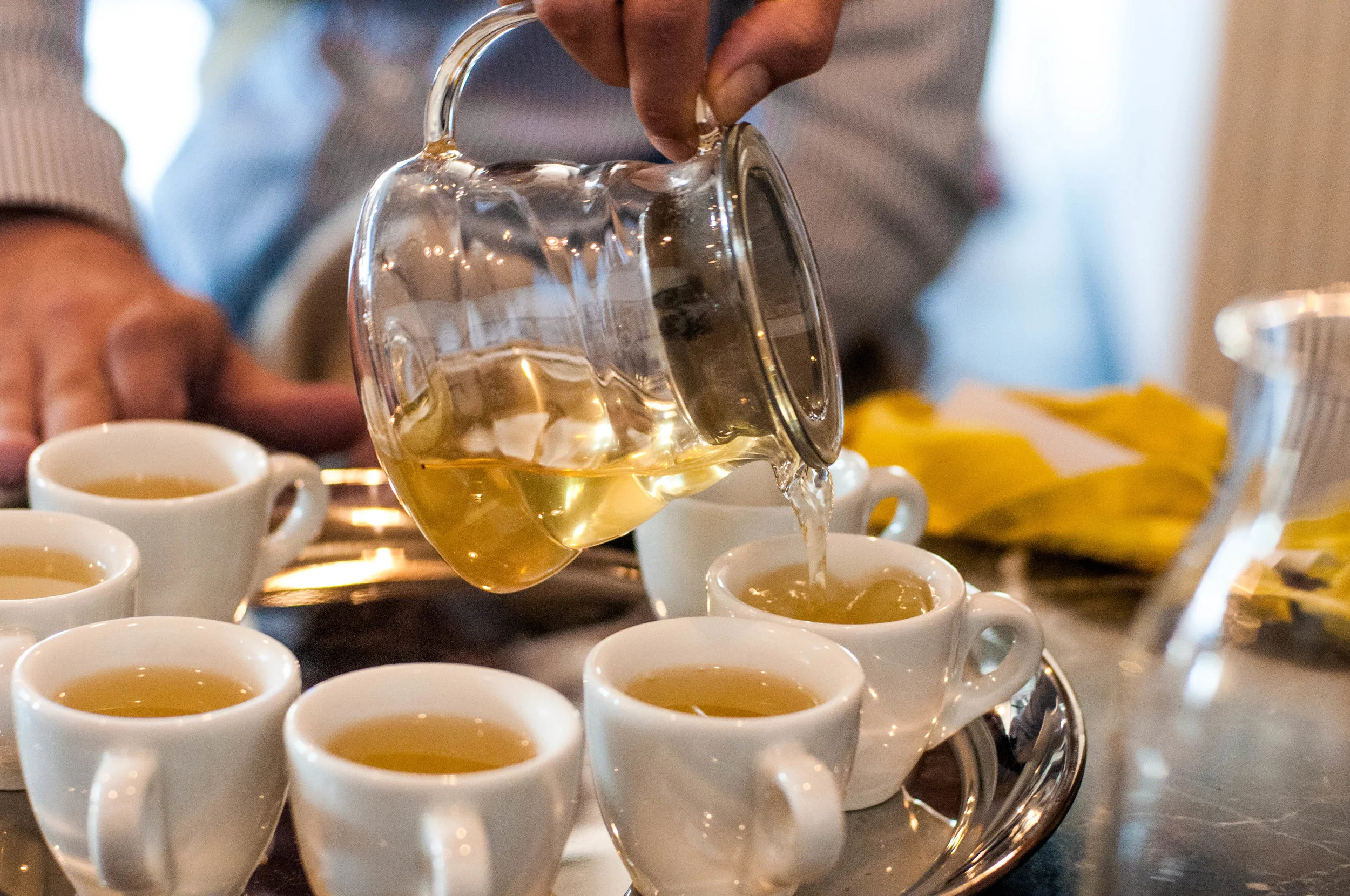 Tea Tasting Tour in Shoreditch