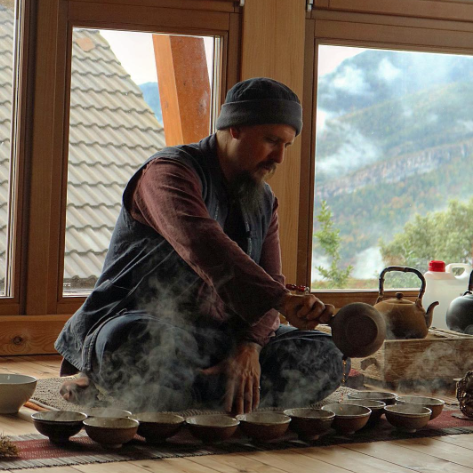 ZEN & TEA MEDITATION RETREAT AND CHA DAO WITH WU DE