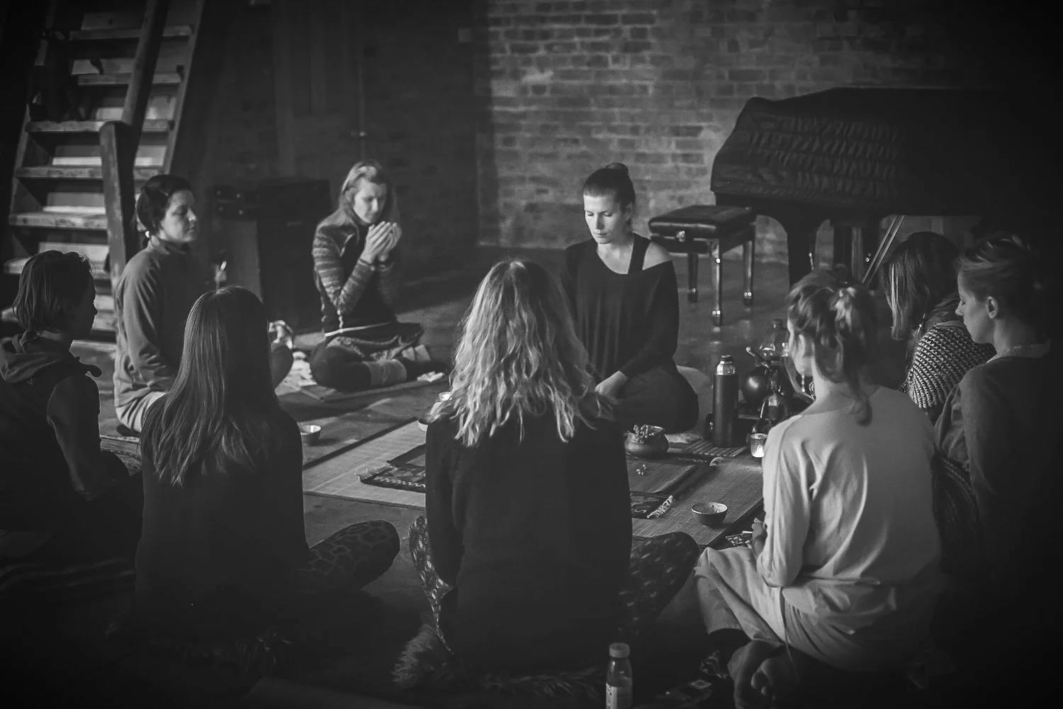 New Moon Tea Ceremony and Women's Circle - Taurus