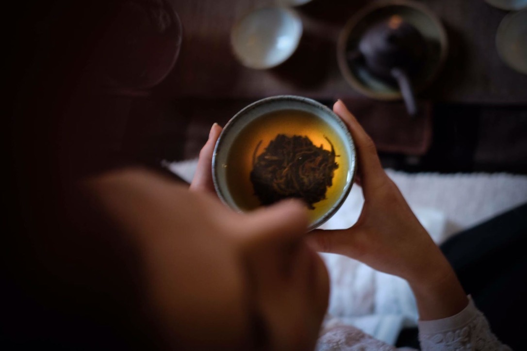 Full Moon Tea Ceremony (open to all)
