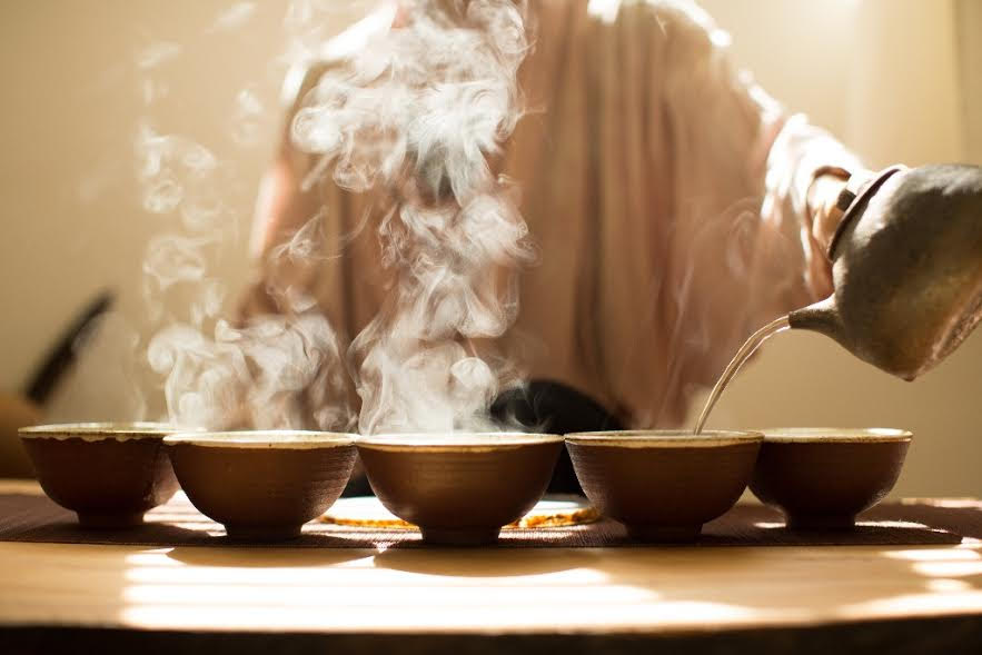 Leaves in a Bowl, The Sacred Vessel
