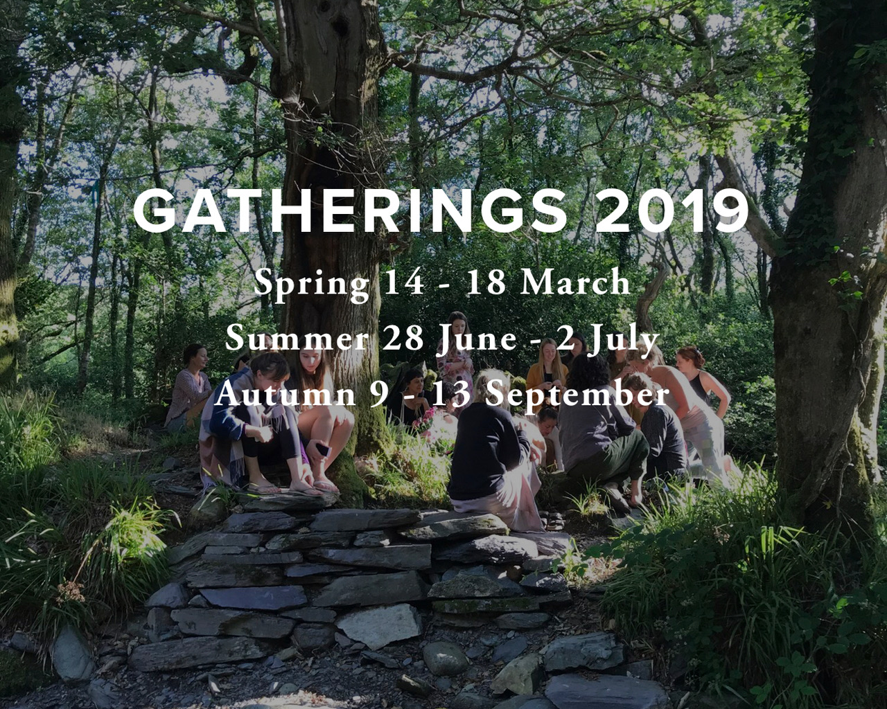 TEA CEREMONY @ SISTERS OF THE WILD GATHERING IN WALES