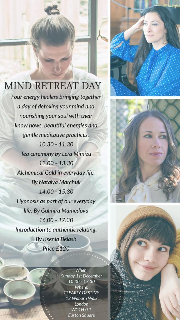 MIND RETREAT DAY
