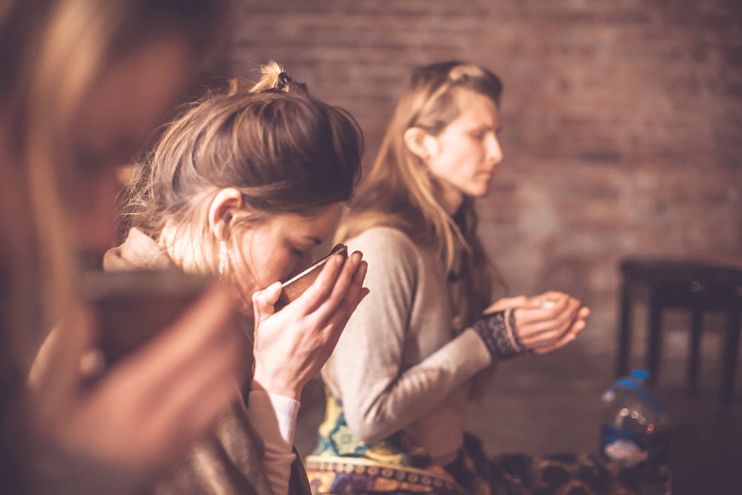 TUNING IN: THE SPIRIT AND PRACTICE OF TEA AND BREATH