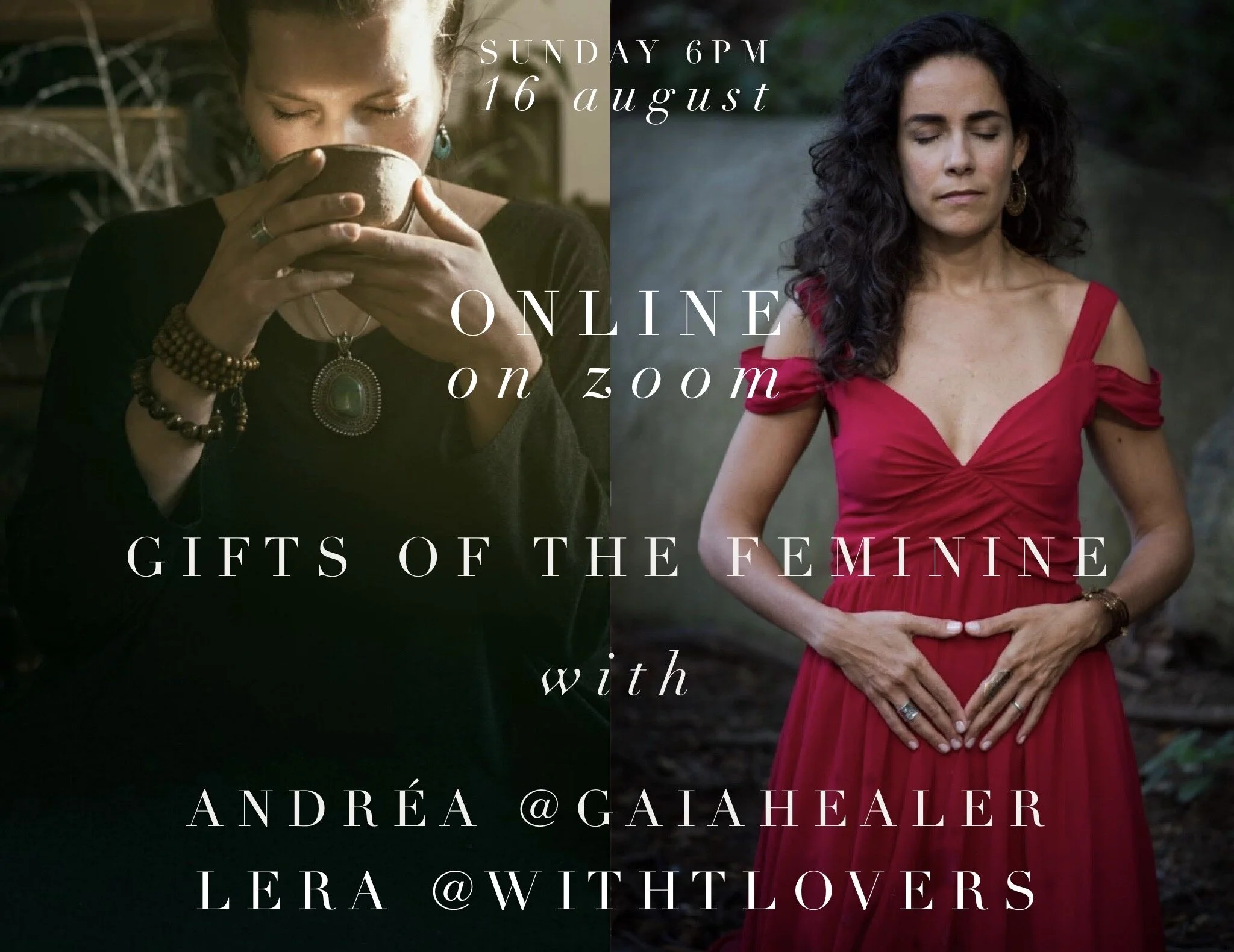 VIRTUAL~ THE GIFTS OF THE FEMININE