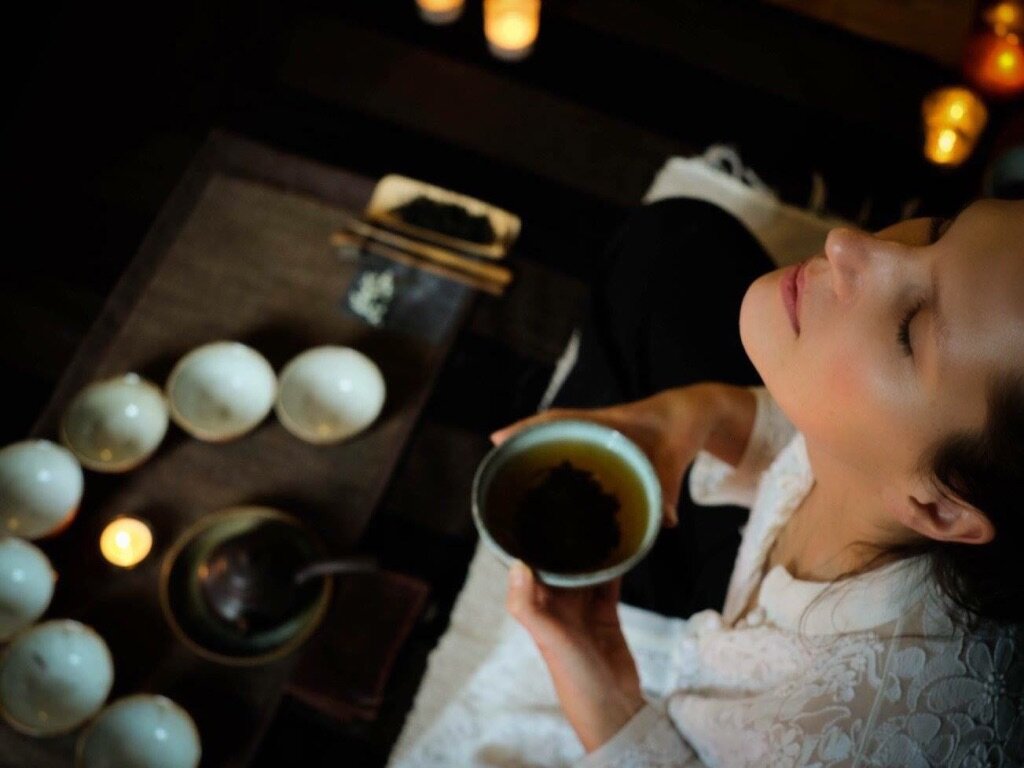 NEW YEAR TEA CEREMONY - DETOX AND GLOW